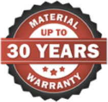 30 year warranty logo