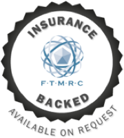 Insurance backed logo